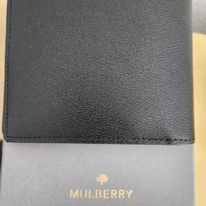Brand New Mulbery Mens Wallet in Black Leather